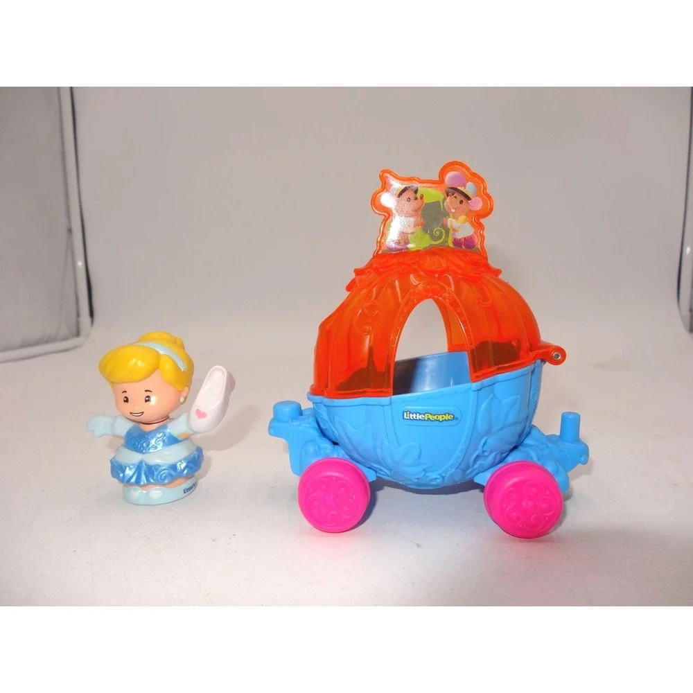 Fisher Price Little People Disney Princess Parade Cinderella‎ Float Figure